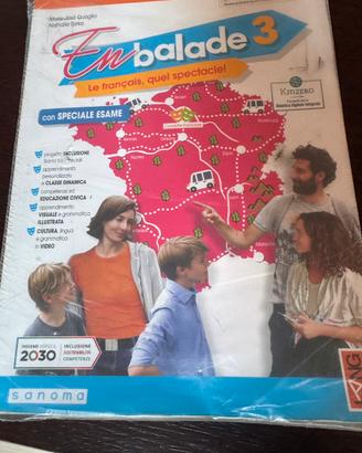 Libro francese scuola media