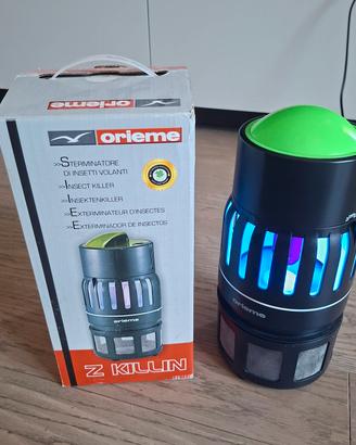 Lampada acchiappa zanzare Z Killin Orieme