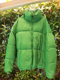 giubbotto uomo verde tg l