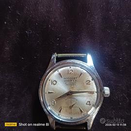 OROLOGIO- NICOLET GEDEON S.A. - AUTOMATICO