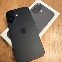 IPHONE 16 , 256gb nero