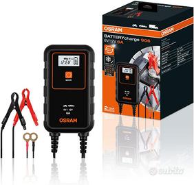 OSRAM BATTERYcharge 906, caricabatterie intelligen