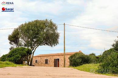 Stazzo ristrutturato con vista mare - Porto Pozzo