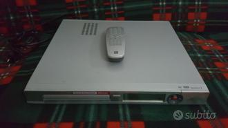 Registratore DVD Philips DVDR3380  			