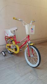 bici (Schiano) per bambini  completa di rotelline