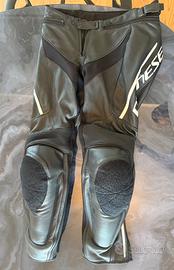 Pantaloni moto pelle Dainese Delta 3  tg.46
