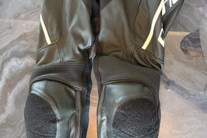Pantaloni moto pelle Dainese Delta 3  tg.46