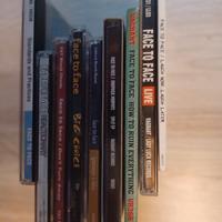 Collezione di 9 cd del gruppo Face to Face