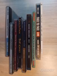 Collezione di 9 cd del gruppo Face to Face
