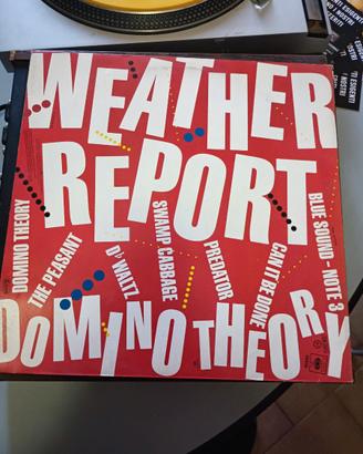Weather Report  Vinile