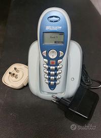Telefono cordless Telecom Handy SMS by Siemens