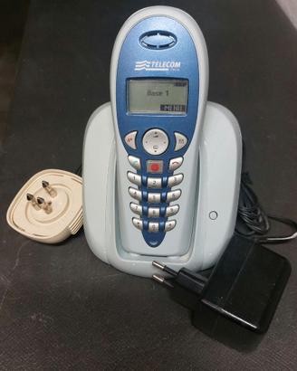 Telefono cordless Telecom Handy SMS by Siemens