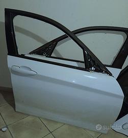 sportello  porta anteriore sx bmw f20 completa