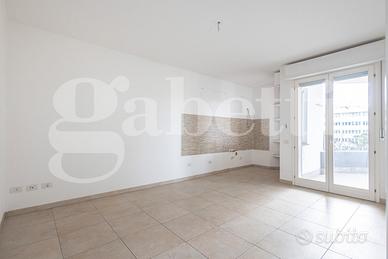 Pirri Attico con 2 Terrazze P.Auto copert Cantina