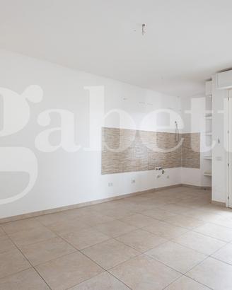 Pirri Attico con 2 Terrazze P.Auto copert Cantina