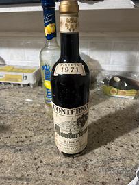 Barolo mongortino riserva speciale 1971