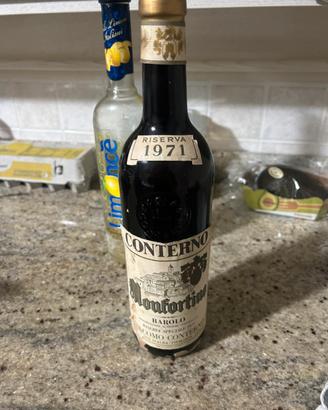 Barolo mongortino riserva speciale 1971