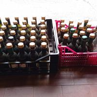 Bottiglie vetro 75Pz 0.25L con tappo a vite