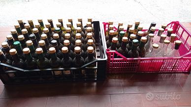 Bottiglie vetro 75Pz 0.25L con tappo a vite