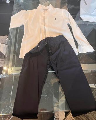 Camicia + Pantalone Paciotti