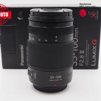 Panasonic Lumix G X 35-100 F2.8 II OIS (Panasonic)