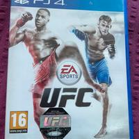 Gioco PlayStation Ps4 Combattimento Sport UFC