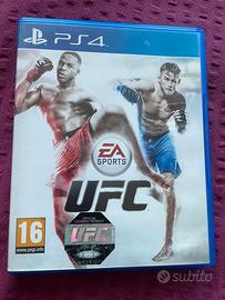 Gioco PlayStation Ps4 Combattimento Sport UFC