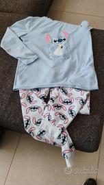 PIGIAMA STITCH e PANTOFOLE 