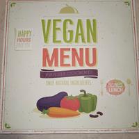 Quadro canvas vintage food