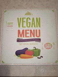 Quadro canvas vintage food