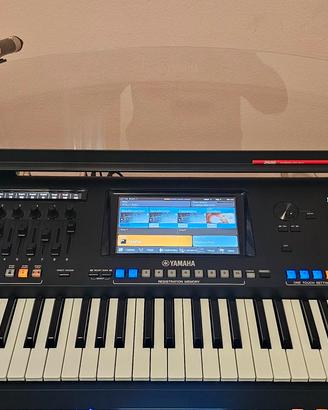 YAMAHA GENOS CON CASSE GNS MS01