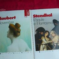 FLAUBERT e STENDHAL - N.2 libri