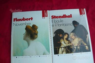 FLAUBERT e STENDHAL - N.2 libri