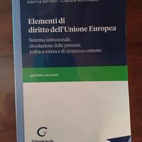 Libro Elementi di diritto dell'Unione Europea