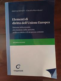 Libro Elementi di diritto dell'Unione Europea