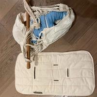 La siesta sdraio Amaca Yayita per neonati