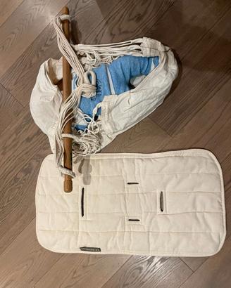 La siesta sdraio Amaca Yayita per neonati