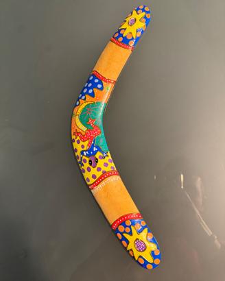 Boomerang originale di Fuerteventura con legno