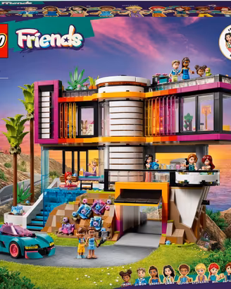 LEGO FRIENDS VILLA MODERNA DI ANDREA