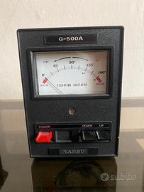 Rotore Yaesu G-500A per elevazione
