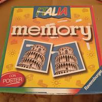 Gioco da tavolo memory italia