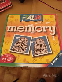Gioco da tavolo memory italia