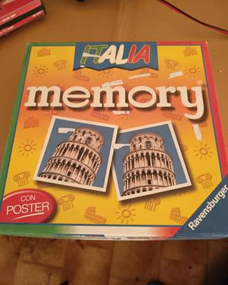 Gioco da tavolo memory italia