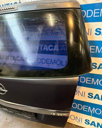 baule portellone posteriore opel zafira b