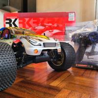 Red Scambler Truggy 1/8 RK 1700.02 - MAI USATO