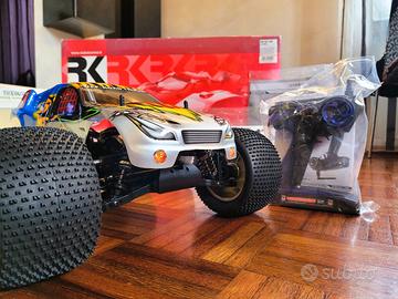 Red Scambler Truggy 1/8 RK 1700.02 - MAI USATO