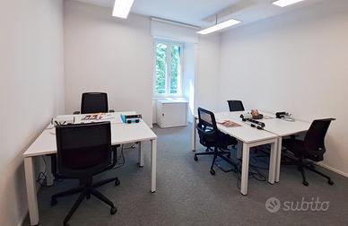 Uffici privati per 4 persone