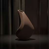 Vaso stampato in 3D, colore e dim personalizzabili