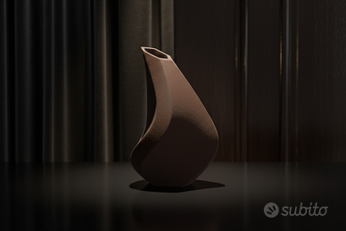 Vaso stampato in 3D, colore e dim personalizzabili