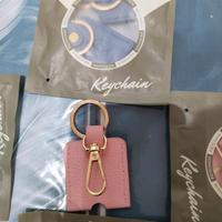 portachiavi in pelle 